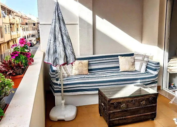 Apartamento 250 M From Locos Torrevieja